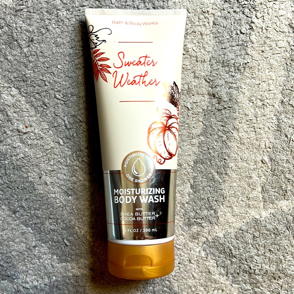Sweater Weather Body Wash